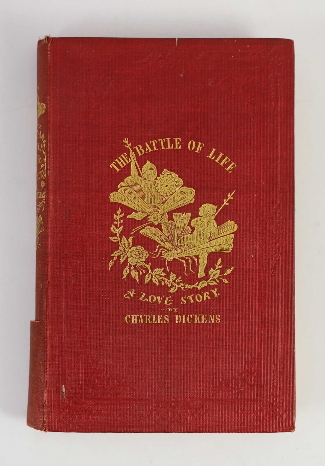 Dickens, Charles - A Christmas Carol, in Prose, Being a Ghost Story of Christmas, 1st edition, 1st issue, Chapman & Hall, 1843